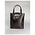 Vintage Givenchy Antigona Tasche aus lackiertem Leder braun - Ansicht 15