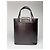 Vintage Givenchy Antigona Tasche aus lackiertem Leder braun - Ansicht 3