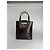 Vintage Givenchy Antigona Tasche aus lackiertem Leder braun - Ansicht 8
