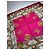 Céline Foulard in seta vintage Celine Paris rosso - vista 3