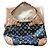 Louis Vuitton Greta Multicolor Black Canvas Leather Multicor
