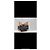 Louis Vuitton Greta Multicolor Black Canvas Leather Multicor - vista 10