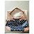Louis Vuitton Greta Multicolor Black Canvas Leather Multicor - vista 2