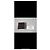 Louis Vuitton Greta Multicolor Black Canvas Leather Multicor - vista 8