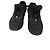 Sneakers Chanel in pelle nera Nero