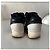 Sneakers Chanel in pelle nera Nero - vista 3