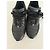 Sneakers Chanel in pelle nera Nero - vista 7