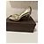 Louis Vuitton High Heels Leder Silber 37 - Ansicht 4