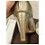 Louis Vuitton High Heels Leder Silber 37 - Ansicht 6