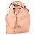 Borsa a mano Lancel in pelle rosa