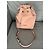 Borsa a mano Lancel in pelle rosa - vista 7