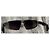 Occhiali da sole Balmain in acetato e titanio neri Nero Marrone chiaro Marrone scuro - vista 11