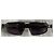 Occhiali da sole Balmain in acetato e titanio neri Nero Marrone chiaro Marrone scuro - vista 13