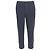 Graue Woll-Cropped-Hosen von Issey Miyake