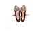 Zapatos Mary Jane Rupert Sanderson en cuero burdeos - vista 13