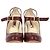 Zapatos Mary Jane Rupert Sanderson en cuero burdeos - vista 2
