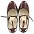Zapatos Mary Jane Rupert Sanderson en cuero burdeos - vista 3