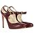 Zapatos Mary Jane Rupert Sanderson en cuero burdeos - vista 4