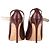 Zapatos Mary Jane Rupert Sanderson en cuero burdeos - vista 5