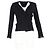 Blazer Laurie Herringbone da Isabel Marant em Tweed de Algodão Preto
