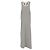 T Alexander Mcqueen gestricktes gestreiftes Midi-Topkleid aus blauer Wolle Marineblau
