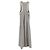 T Alexander Mcqueen gestricktes gestreiftes Midi-Topkleid aus blauer Wolle Marineblau - Ansicht 2