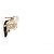 Pumps slingback a punta rotonda Rupert Sanderson in pelle nera e dorata Nero - vista 10