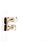 Pumps slingback a punta rotonda Rupert Sanderson in pelle nera e dorata Nero - vista 8
