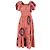 Abito midi a maniche a sbuffo stampato Ulla Johnson in cotone multicolore