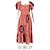 Abito midi a maniche a sbuffo stampato Ulla Johnson in cotone multicolore - vista 4