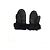 Paul Smith Handschuhe aus schwarzem Leder - Ansicht 7