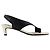 Totême Absatzsandalen - TOTEME - Leder - Schwarz