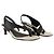 Totême Absatzsandalen - TOTEME - Leder - Schwarz - Ansicht 2