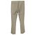 Pantalones rectos de cuero beige de By Malene Birger - vista 2