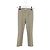 Pantalones rectos de cuero beige de By Malene Birger - vista 4