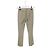 Pantalones rectos de cuero beige de By Malene Birger - vista 5