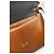 Borsa a mano Hermès Lydie in pelle camel Cammello - vista 13