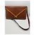 Borsa a mano Hermès Lydie in pelle camel Cammello - vista 2