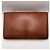Borsa a mano Hermès Lydie in pelle camel Cammello - vista 7