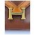 Borsa a mano Hermès Lydie in pelle camel Cammello - vista 8