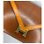 Borsa a mano Hermès Lydie in pelle camel Cammello - vista 9