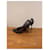 Saint Laurent Python High Heels Silber  - Ansicht 6
