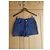 Short in denim blu Dolce & Gabbana - vista 2