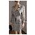 Gerard Darel Abito Camicia in Seta e Cotone Beige Moka - vista 2