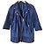 Acne Blue Suede Biker Jacket