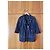 Acne Blue Suede Biker Jacket - view 2