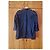Acne Blue Suede Biker Jacket - view 4