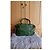 Bolsa de mão Rebecca Minkoff em couro verde - vista 5