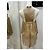 Top in seta Fendi Caramel Caramello - vista 3