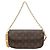 Borsa a Spalla Louis Vuitton Monogram Wallet on Chain Ivy M81911 Marrone